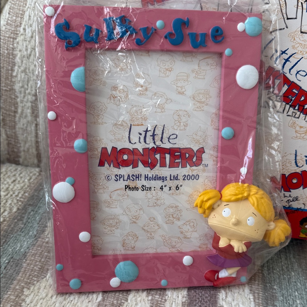 Little Monsters “Sulky Sue” Photo Frame